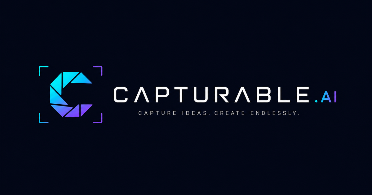 Screenshot of Capturable, Plan, generate and edit a whole AI video in one studio